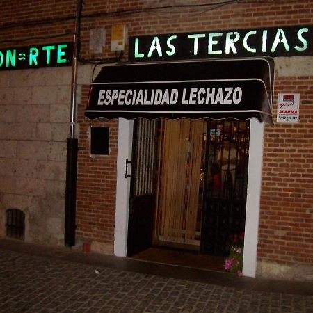 Las Tercias Simancas Buitenkant foto