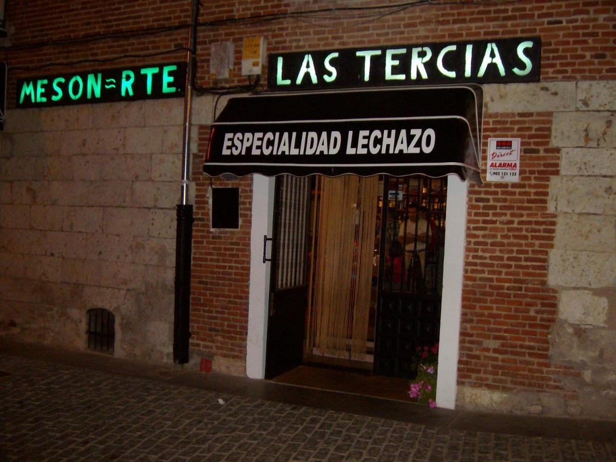 Las Tercias Simancas Buitenkant foto